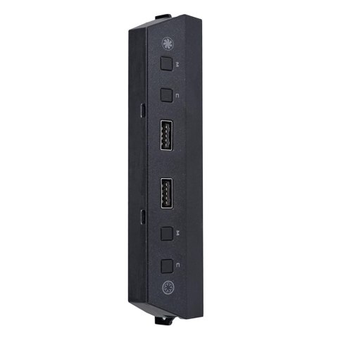 Lian Li LAN216-1 USB pin header (19 pin) Czarny Lian Li LAN216-1 USB pin header (19 pin) Czarny