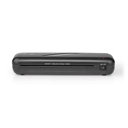 Nedis LAMI112BK4 laminator Laminator na gorąco 230 mm/min Czarny