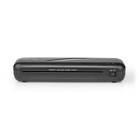 Nedis LAMI112BK4 laminator Laminator na gorąco 230 mm/min Czarny Nedis LAMI112BK4 laminator Laminator na gorąco 230 mm/min Czarny