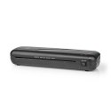 Nedis LAMI112BK4 laminator Laminator na gorąco 230 mm/min Czarny