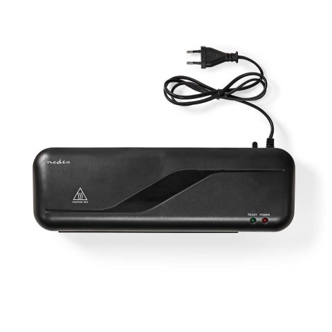Nedis LAMI112BK4 laminator Laminator na gorąco 230 mm/min Czarny Nedis LAMI112BK4 laminator Laminator na gorąco 230 mm/min Czarny