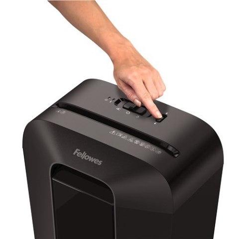 Niszczarka Fellowes LX70, 4407501 kolor czarny, 18 litrów, Niszczy jednorazowo do 11 kartek A4 (70g) na ścinki 4×40 mm (P-4/T-4) Niszczarka Fellowes LX70, 4407501 kolor czarny, 18 litrów, Niszczy jednorazowo do 11 kartek A4 (70g) na ścinki 4×40 mm (P-4/T-4)