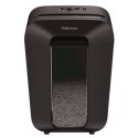 Niszczarka Fellowes LX70, 4407501 kolor czarny, 18 litrów, Niszczy jednorazowo do 11 kartek A4 (70g) na ścinki 4×40 mm (P-4/T-4)