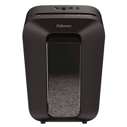 Niszczarka Fellowes LX70, 4407501 kolor czarny, 18 litrów, Niszczy jednorazowo do 11 kartek A4 (70g) na ścinki 4×40 mm (P-4/T-4) Niszczarka Fellowes LX70, 4407501 kolor czarny, 18 litrów, Niszczy jednorazowo do 11 kartek A4 (70g) na ścinki 4×40 mm (P-4/T-4)