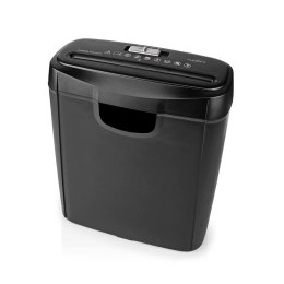 Niszczarka do papieru Nedis 10l DIN P-2 190W Czarna