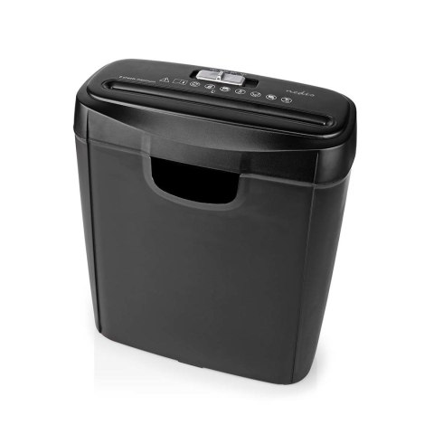 Niszczarka do papieru Nedis 10l DIN P-2 190W Czarna Niszczarka do papieru Nedis 10l DIN P-2 190W Czarna