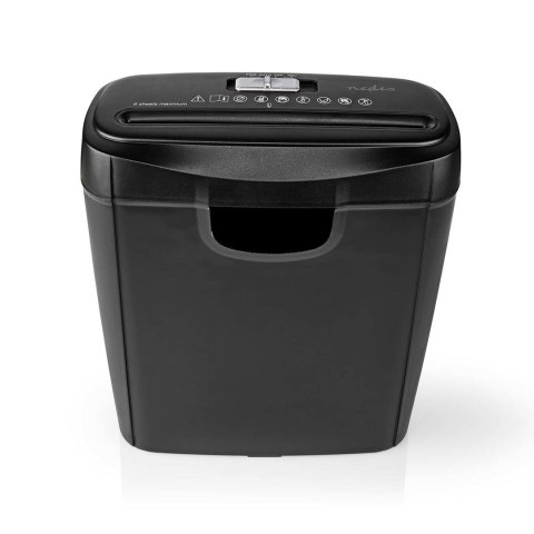 Niszczarka do papieru Nedis 10l DIN P-2 190W Czarna Niszczarka do papieru Nedis 10l DIN P-2 190W Czarna