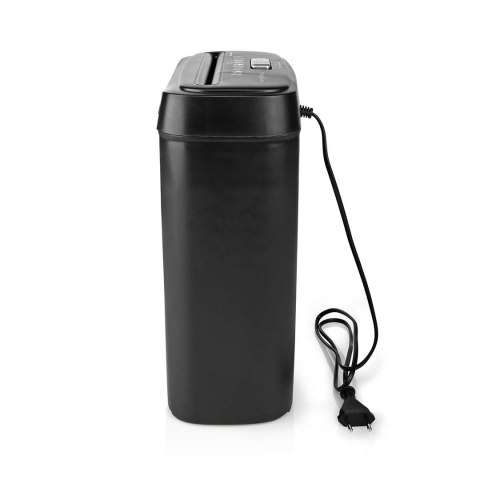 Niszczarka do papieru Nedis 10l DIN P-2 190W Czarna Niszczarka do papieru Nedis 10l DIN P-2 190W Czarna