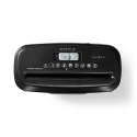 Niszczarka do papieru Nedis 10l DIN P-2 190W Czarna