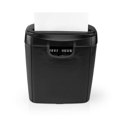 Niszczarka do papieru Nedis 10l DIN P-2 190W Czarna Niszczarka do papieru Nedis 10l DIN P-2 190W Czarna