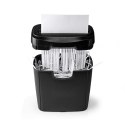 Niszczarka do papieru Nedis 10l DIN P-2 190W Czarna