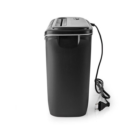 Niszczarka do papieru Nedis 12l DIN P-4 190W Czarna Niszczarka do papieru Nedis 12l DIN P-4 190W Czarna