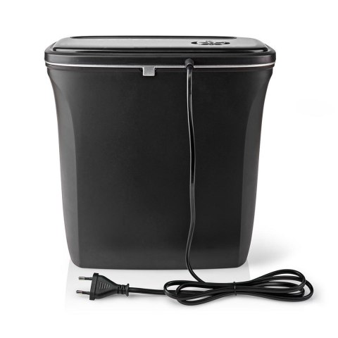 Niszczarka do papieru Nedis 12l DIN P-4 190W Czarna Niszczarka do papieru Nedis 12l DIN P-4 190W Czarna