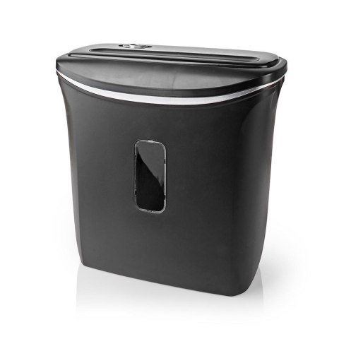Niszczarka do papieru Nedis 12l DIN P-4 190W Czarna Niszczarka do papieru Nedis 12l DIN P-4 190W Czarna