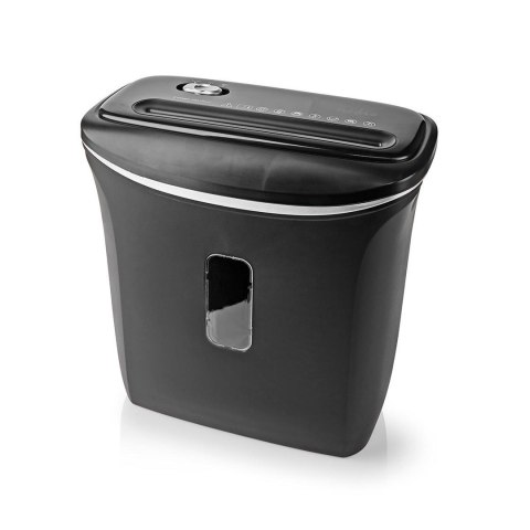 Niszczarka do papieru Nedis 12l DIN P-4 190W Czarna Niszczarka do papieru Nedis 12l DIN P-4 190W Czarna