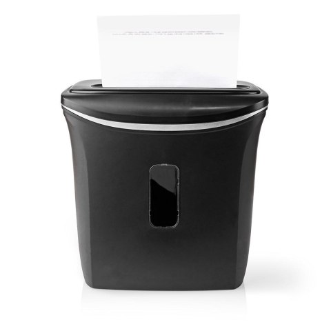 Niszczarka do papieru Nedis 12l DIN P-4 190W Czarna Niszczarka do papieru Nedis 12l DIN P-4 190W Czarna