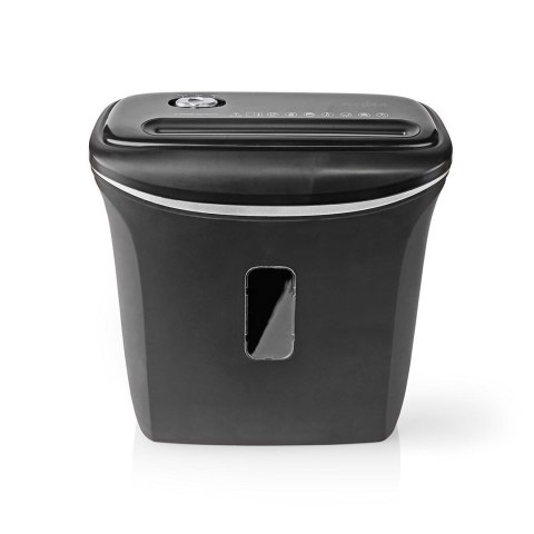 Niszczarka do papieru Nedis 12l DIN P-4 190W Czarna Niszczarka do papieru Nedis 12l DIN P-4 190W Czarna