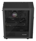 Obudowa komputera GENESIS NLG-2320 system chłodzenia Czarny