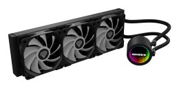 Obudowa komputera Genesis NLG-2321 czarna zest. do chłodzenia płynami