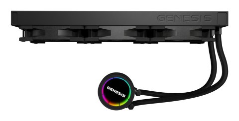 Obudowa komputera Genesis NLG-2321 czarna zest. do chłodzenia płynami Obudowa komputera Genesis NLG-2321 czarna zest. do chłodzenia płynami