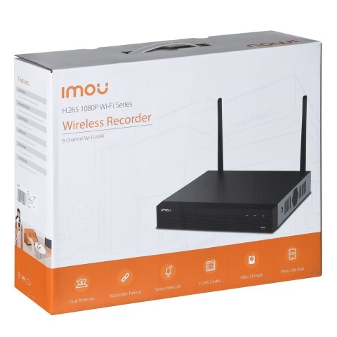 REJESTRATOR WIFI IMOU NVR1108HS-W-S2 REJESTRATOR WIFI IMOU NVR1108HS-W-S2
