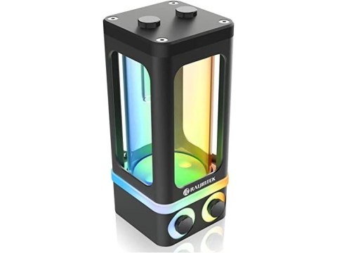 Raijintek ANTILA PURE R100A Zbiornik, 172,5mm, ARGB - Raijintek ANTILA PURE R100A Zbiornik, 172,5mm, ARGB -
