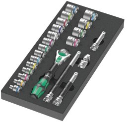 WKŁADKA PIANKOWA ZYKLOP 3/8'' 8000 C, SET 1, 23CZ