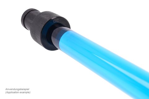 Alphacool HardTube 16/11mm 90° 0,6 m 4 bar Przezroczysty Alphacool HardTube 16/11mm 90° 0,6 m 4 bar Przezroczysty