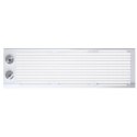 Chłodnica miedziana PHANTEKS Glacier EZ-Fit 360RAD-30, 360 mm, biała