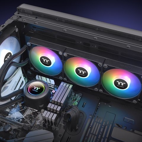 Chłodnica wodna Thermaltake TH420 ARGB V2 CPU Liquid Cooler All-In-One