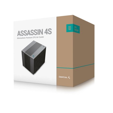 DeepCool ASSASSIN 4S Procesor Chłodnica powietrza 14 cm Czarny 1 szt.