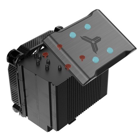 Jonsbo HX6250 Procesor Radiator 14 cm Czarny 1 szt. Jonsbo HX6250 Procesor Radiator 14 cm Czarny 1 szt.