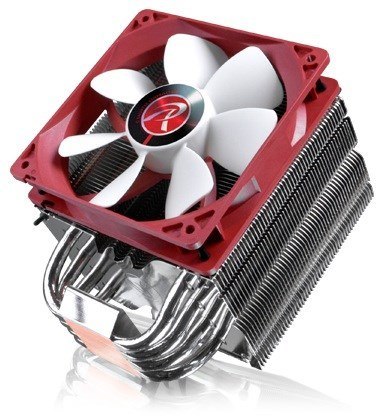 RAIJINTEK Themis Evo Procesor Chłodnica/wentylator 12 cm Metaliczny, Czerwony, Biały RAIJINTEK Themis Evo Procesor Chłodnica/wentylator 12 cm Metaliczny, Czerwony, Biały