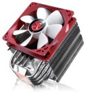 RAIJINTEK Themis Evo Procesor Chłodnica/wentylator 12 cm Metaliczny, Czerwony, Biały