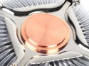 Silverstone SST-NT07-115X system chłodzenia komputerów Chipset Chlodnica/wentylator 8 cm Czarny, Metaliczny
