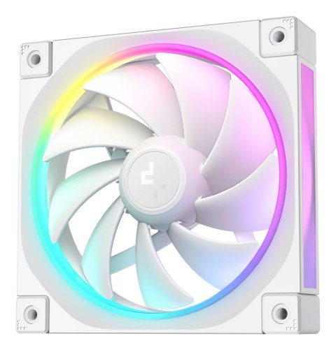 DeepCool FL12 WH Obudowa komputera Wentylator 12 cm Biały 1 szt.