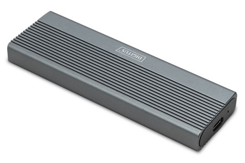 Digitus DA-71156 obudowa do dysków twardych Obudowa SSD Czarny M.2