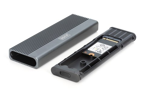 Digitus DA-71156 obudowa do dysków twardych Obudowa SSD Czarny M.2
