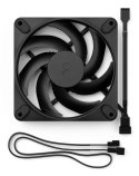 Fractal Design Momentum 12 Obudowa komputera Wentylator 12 cm Czarny 1 szt.