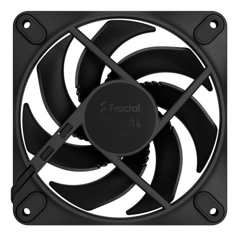 Fractal Design Momentum 12 Obudowa komputera Wentylator 12 cm Czarny 1 szt. Fractal Design Momentum 12 Obudowa komputera Wentylator 12 cm Czarny 1 szt.