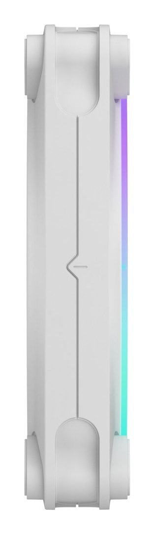 Fractal Design Momentum 12 RGB Obudowa komputera Wentylator 12 cm Biały 1 szt.