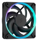 Fractal Design Momentum 12 RGB Obudowa komputera Wentylator 12 cm Czarny 1 szt.