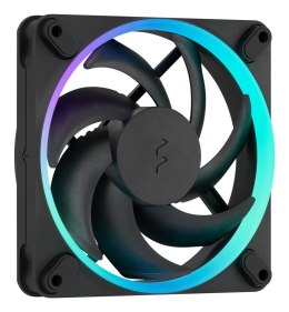Fractal Design Momentum 12 RGB Obudowa komputera Wentylator 12 cm Czarny 1 szt.