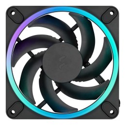 Fractal Design Momentum 12 RGB Obudowa komputera Wentylator 12 cm Czarny 1 szt.