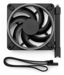 Fractal Design Momentum 12 RGB Obudowa komputera Wentylator 12 cm Czarny 1 szt.
