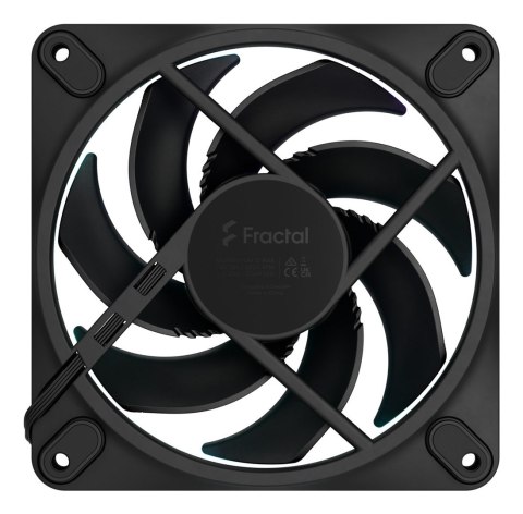 Fractal Design Momentum 12 RGB Obudowa komputera Wentylator 12 cm Czarny 1 szt. Fractal Design Momentum 12 RGB Obudowa komputera Wentylator 12 cm Czarny 1 szt.
