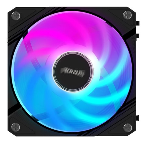 GIGABYTE AORUS EZ CHAIN FAN 120 Płyta główna Wentylator 12 cm Czarny 1 szt.