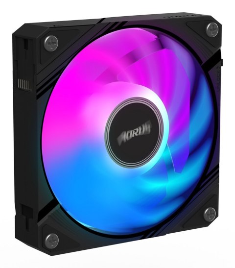 GIGABYTE AORUS EZ CHAIN FAN 120 Płyta główna Wentylator 12 cm Czarny 1 szt.