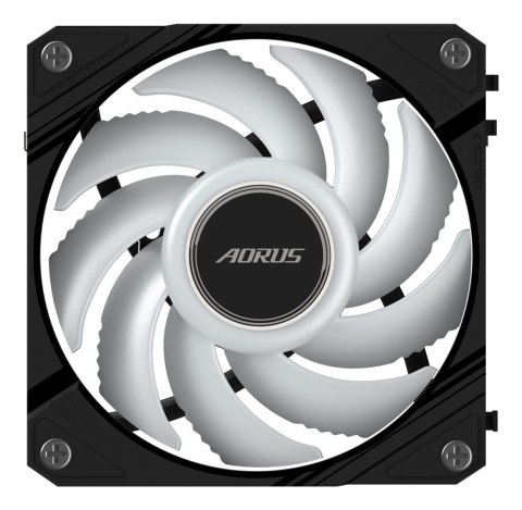 GIGABYTE AORUS EZ CHAIN FAN 120 Płyta główna Wentylator 12 cm Czarny 1 szt.