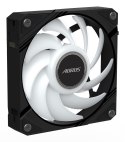 GIGABYTE AORUS EZ CHAIN FAN 120 Płyta główna Wentylator 12 cm Czarny 1 szt.